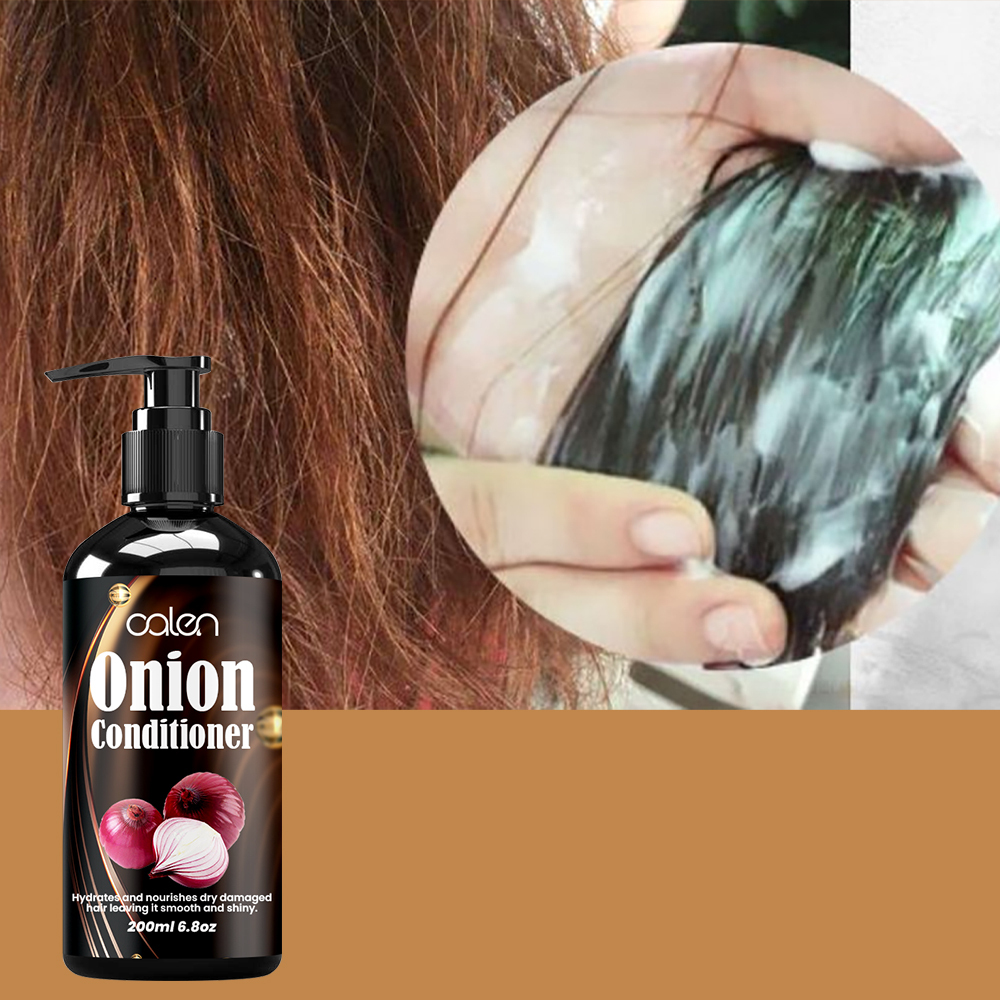 Luxfume Onion Conditioner Moisturizing Smooth Hair Soft and Easy To Manage Suitable for Daily Use,oalen cosmetics