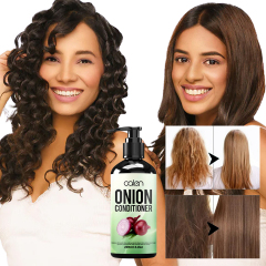 Luxfume 200ml Adds Shine And Volume To Hair Controls Frizz Moisturizes Damaged Hair Onion Conditioner,oalen cosmetics