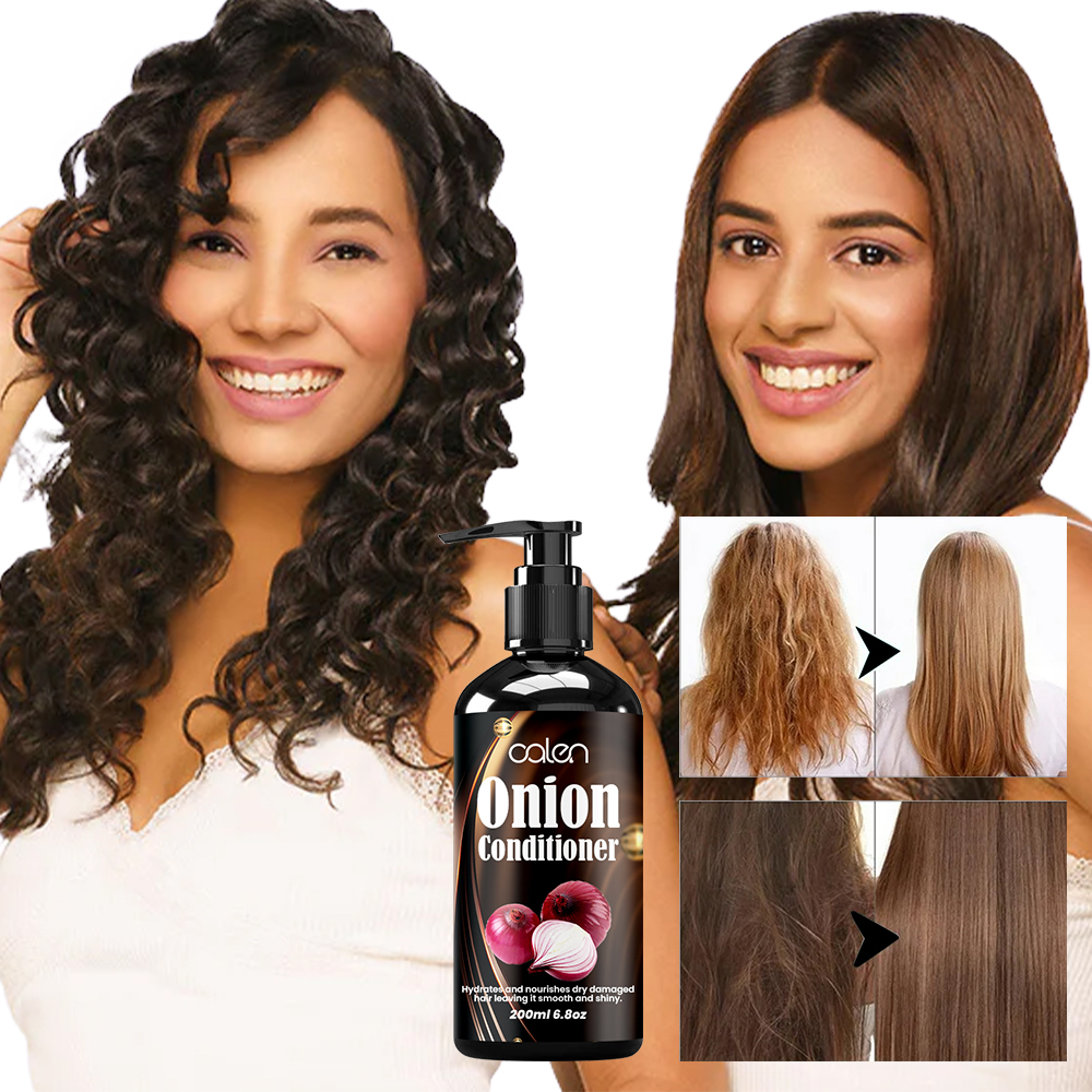 Luxfume Onion Conditioner Moisturizing Smooth Hair Soft and Easy To Manage Suitable for Daily Use,oalen cosmetics