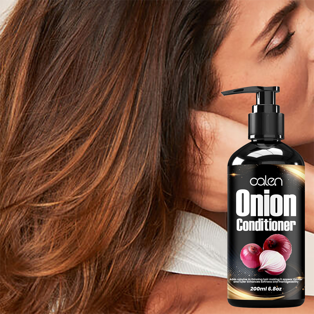 Luxfume 200ml Onion Conditioner Reduces Scalp Itch Dandruff and Frizz Suitable for Everyone,MY SHOP