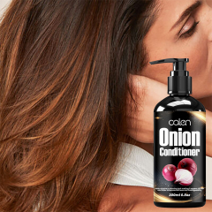 Luxfume 200ml Onion Conditioner Reduces Scalp Itch Dandruff and Frizz Suitable for Everyone,MY SHOP
