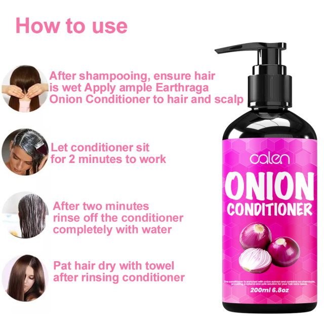 Luxfume Private Label Onion Conditioner Deep Care For Dry and Damaged Hair For Men and Women,MY SHOP