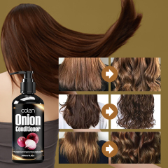 Luxfume 200ml Onion Conditioner Reduces Scalp Itch Dandruff and Frizz Suitable for Everyone,MY SHOP