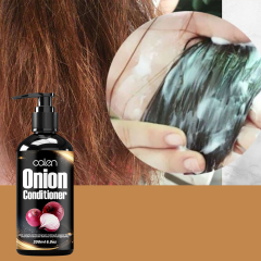 Luxfume 200ml Onion Conditioner Reduces Scalp Itch Dandruff and Frizz Suitable for Everyone,MY SHOP