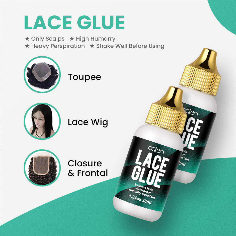 Luxfume Moisturizing and Anti-frizzy Hair Install Kit Lace Tint Mousse Melting Spray Wax Stick Lace Glue Remover Lace Glue,MY SHOP