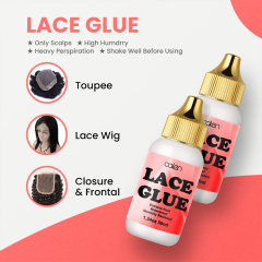 Luxfume Private Label Wig Glue Set With Tools Install Kit Lace Tint Mousse Melt Spray Wax Stick Lace Glue Remover Lace Glue,oalen cosmetics