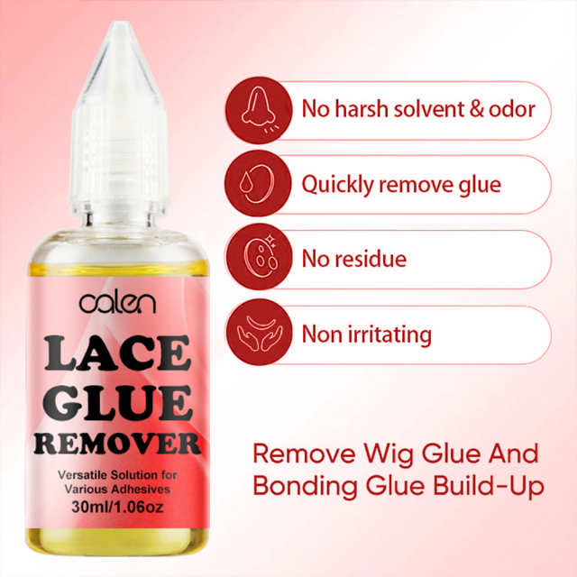 Luxfume Private Label Wig Glue Set With Tools Install Kit Lace Tint Mousse Melt Spray Wax Stick Lace Glue Remover Lace Glue,oalen cosmetics