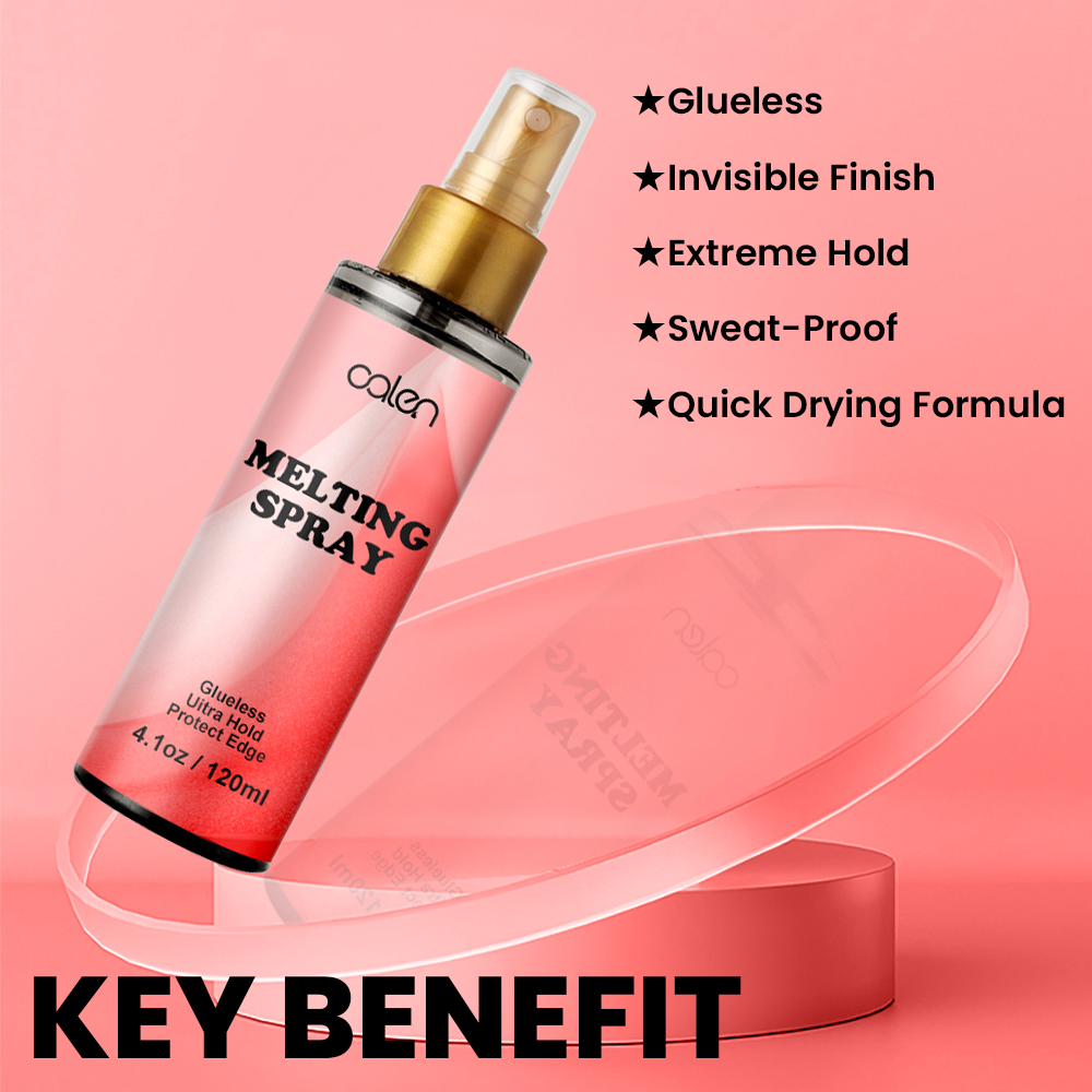 Luxfume Private Label Wig Glue Set With Tools Install Kit Lace Tint Mousse Melt Spray Wax Stick Lace Glue Remover Lace Glue,oalen cosmetics