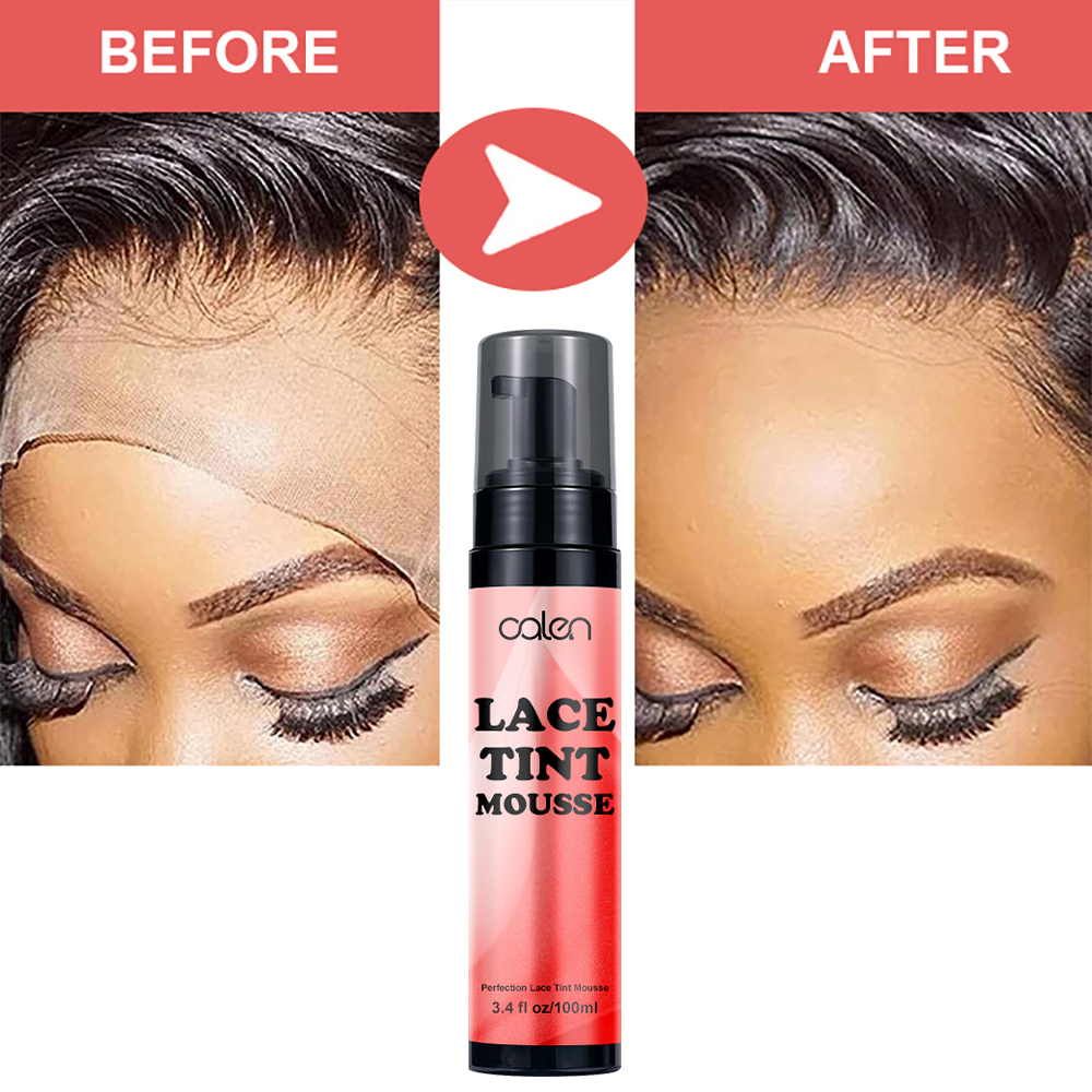 Luxfume Private Label Wig Glue Set With Tools Install Kit Lace Tint Mousse Melt Spray Wax Stick Lace Glue Remover Lace Glue,oalen cosmetics