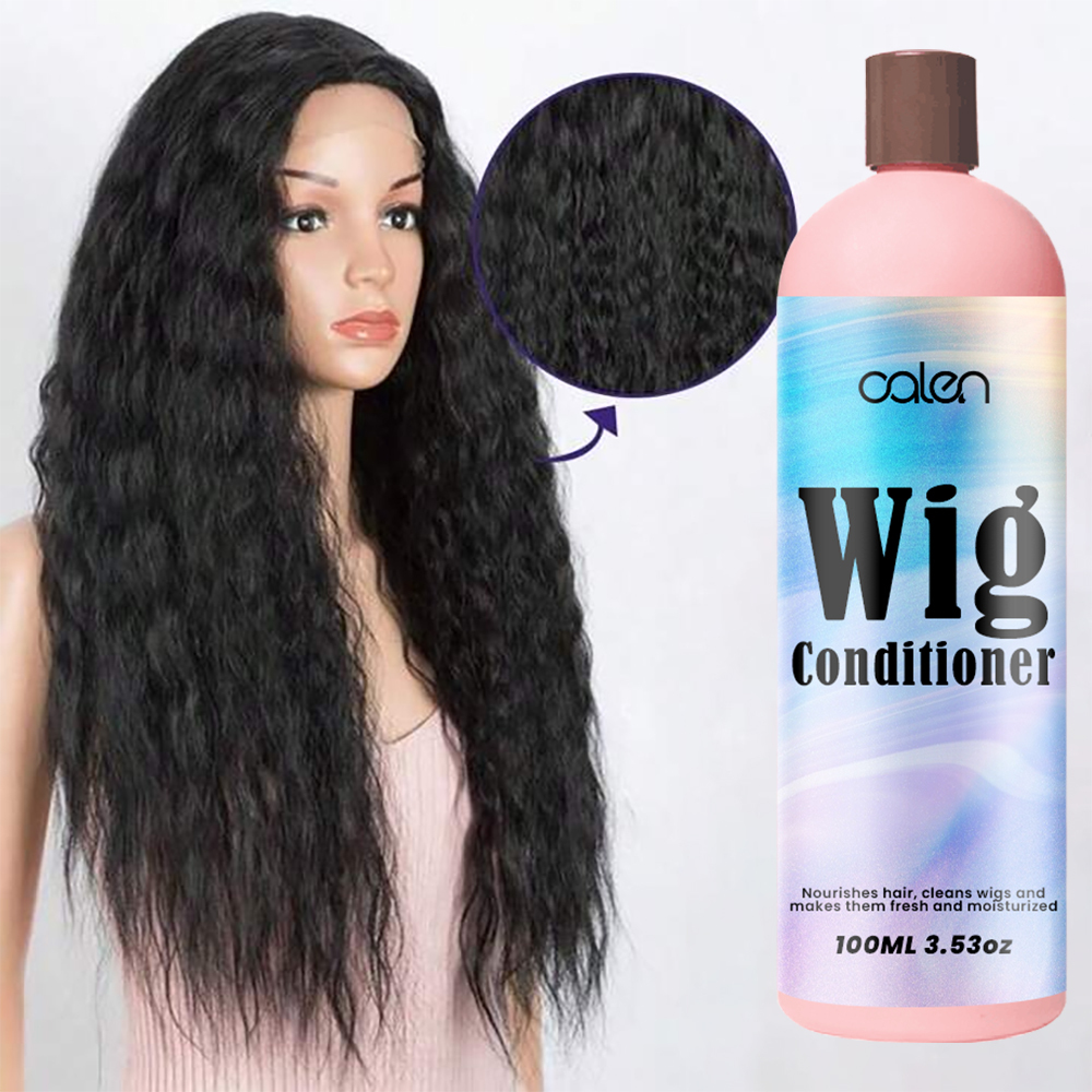 Wig Conditioner for Extensions and Wigs Smoothes, Softens and Nourishes Hair,oalen cosmetics