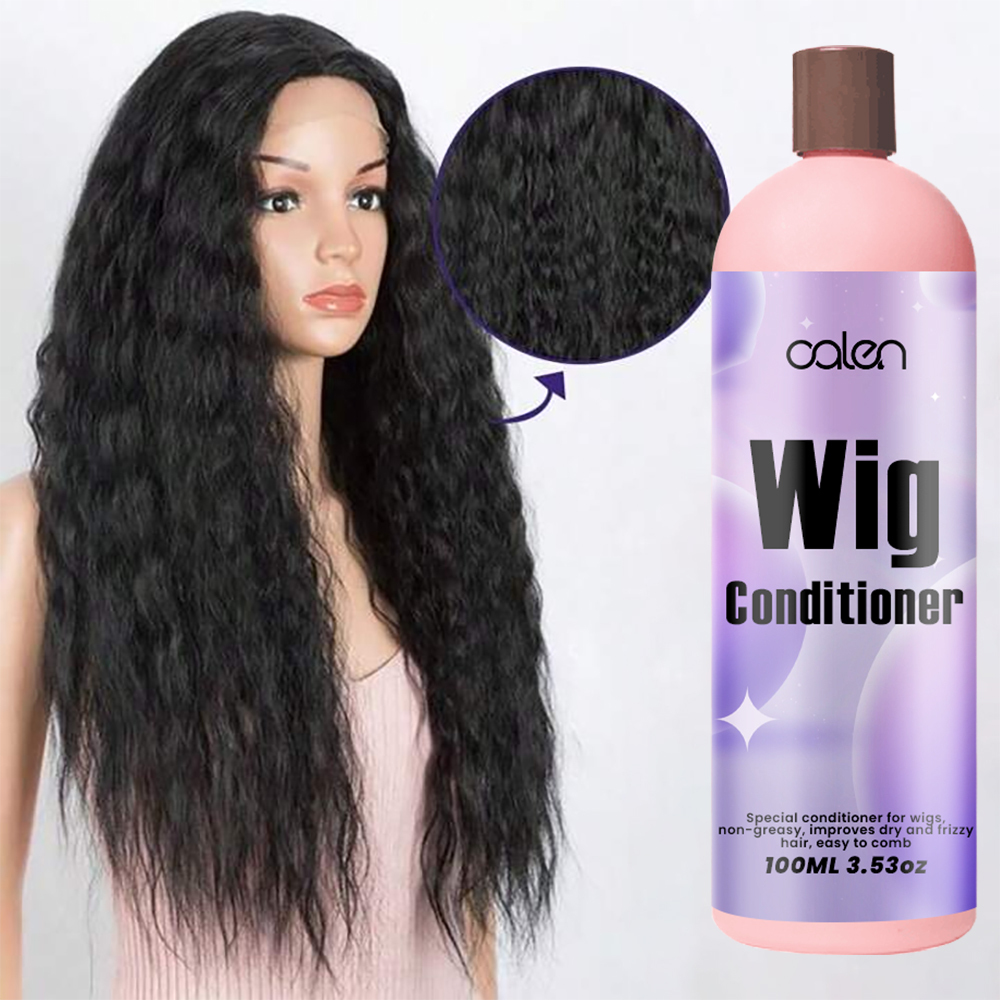 Moisturizes wigs Prevents dryness and damage Helps repair cracked and weak areas of wigs Strengthening wig conditioner,oalen cosmetics