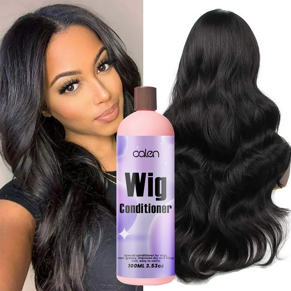 Moisturizes wigs Prevents dryness and damage Helps repair cracked and weak areas of wigs Strengthening wig conditioner,oalen cosmetics