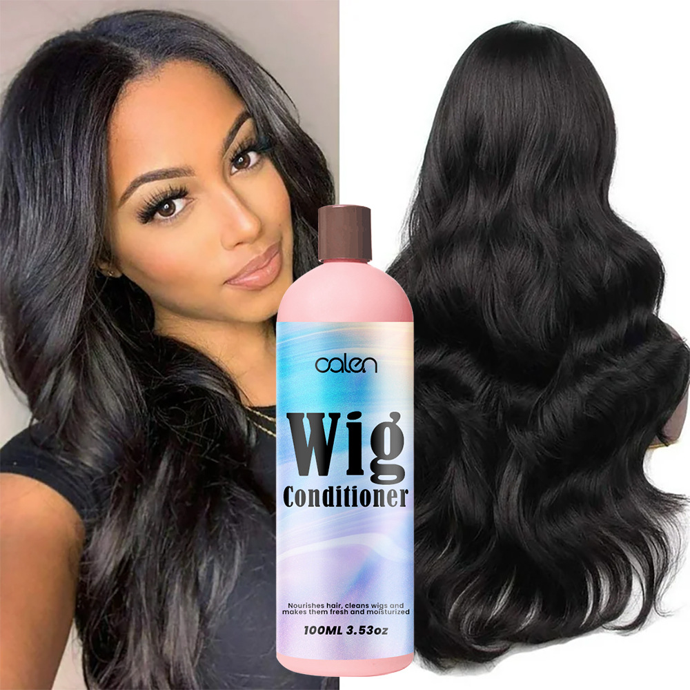 Wig Conditioner for Extensions and Wigs Smoothes, Softens and Nourishes Hair,oalen cosmetics