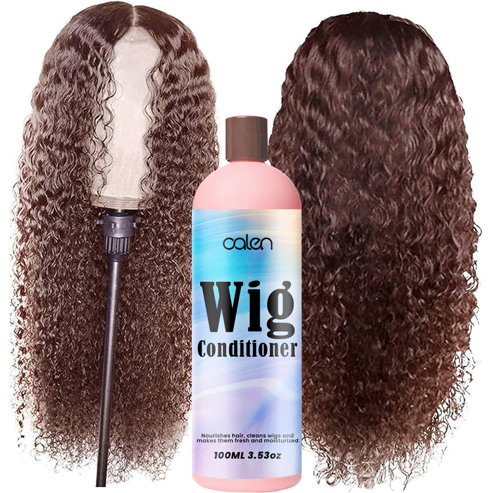 Wig Conditioner for Extensions and Wigs Smoothes, Softens and Nourishes Hair,oalen cosmetics