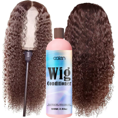 Wig Conditioner for Extensions and Wigs Smoothes, Softens and Nourishes Hair,oalen cosmetics