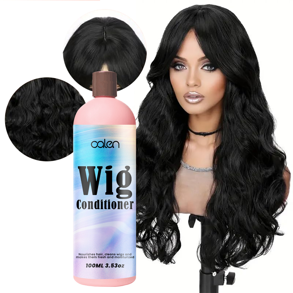 Wig Conditioner for Extensions and Wigs Smoothes, Softens and Nourishes Hair,oalen cosmetics