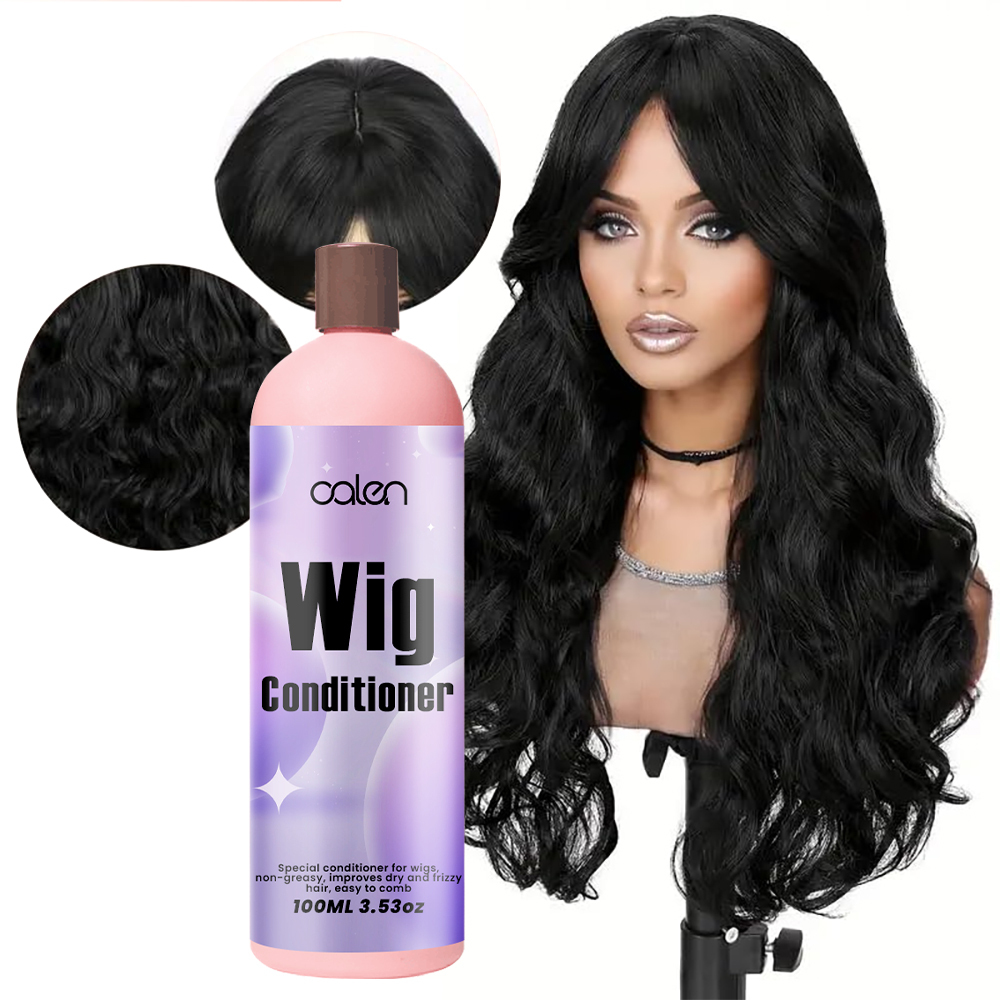 Moisturizes wigs Prevents dryness and damage Helps repair cracked and weak areas of wigs Strengthening wig conditioner,oalen cosmetics