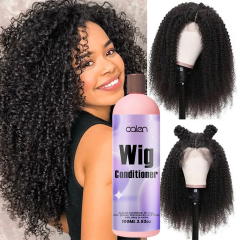 Moisturizes wigs Prevents dryness and damage Helps repair cracked and weak areas of wigs Strengthening wig conditioner,oalen cosmetics