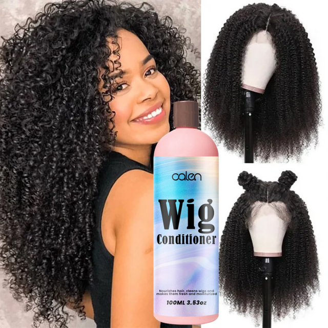 Wig Conditioner for Extensions and Wigs Smoothes, Softens and Nourishes Hair,oalen cosmetics