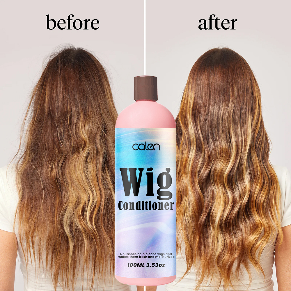 Wig Conditioner for Extensions and Wigs Smoothes, Softens and Nourishes Hair,oalen cosmetics