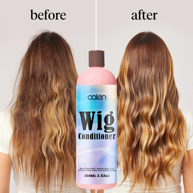 Wig Conditioner for Extensions and Wigs Smoothes, Softens and Nourishes Hair,oalen cosmetics