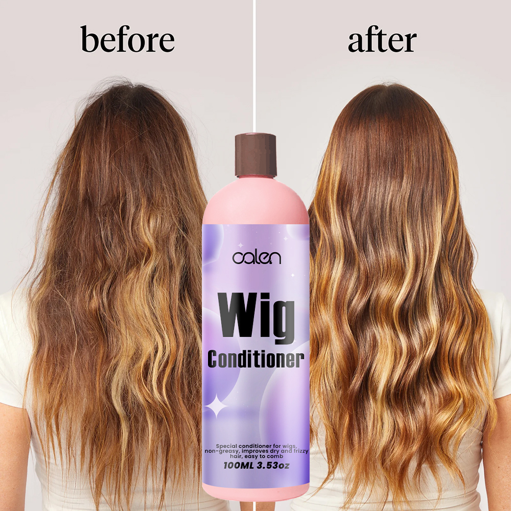 Moisturizes wigs Prevents dryness and damage Helps repair cracked and weak areas of wigs Strengthening wig conditioner,oalen cosmetics
