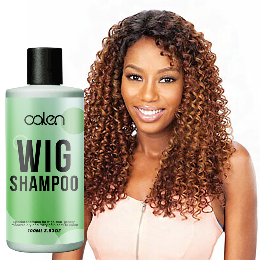 Prevents frizz on wigs Extends the life of wigs and hairpieces shampoo,oalen cosmetics
