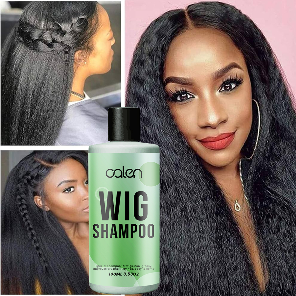 Prevents frizz on wigs Extends the life of wigs and hairpieces shampoo,oalen cosmetics