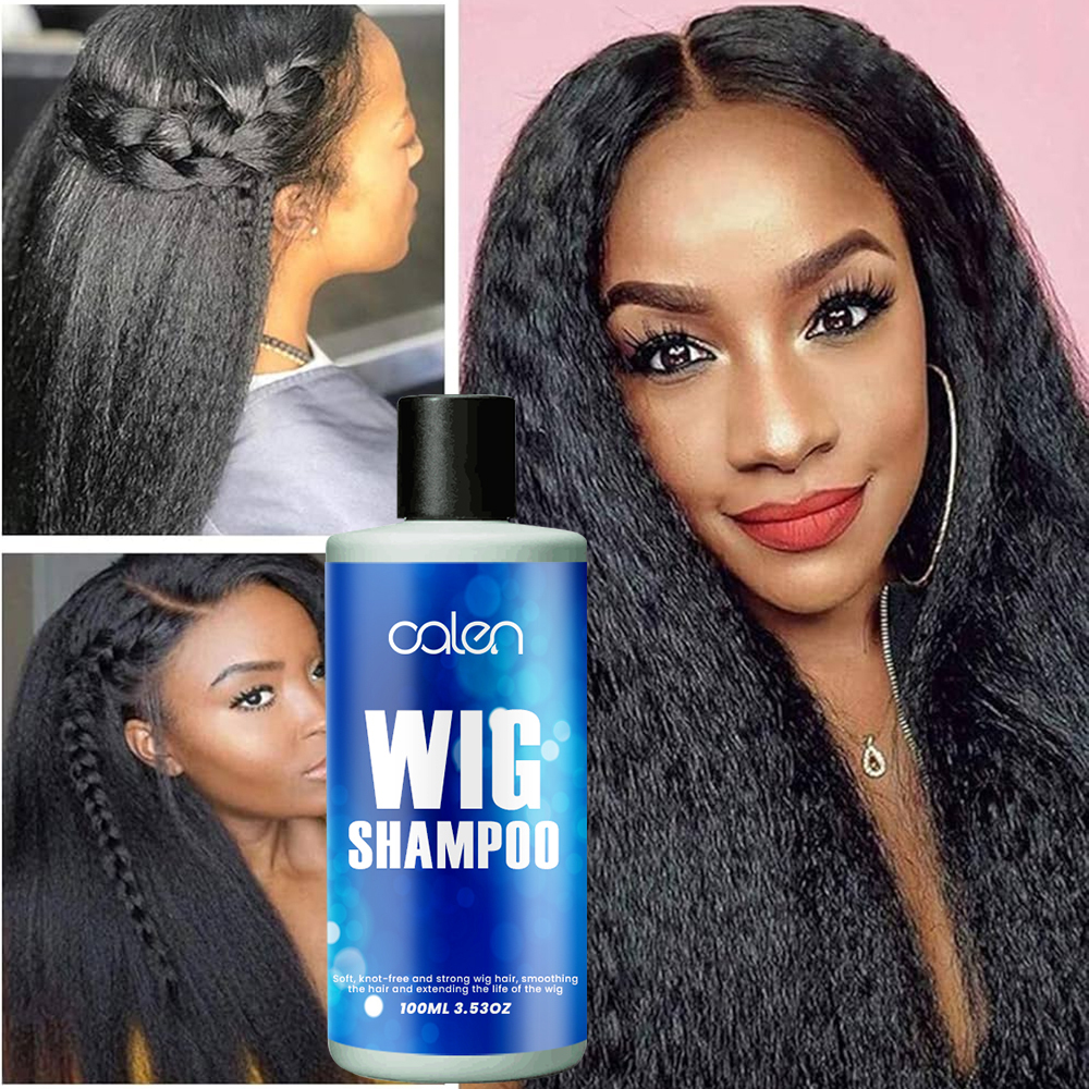 Wig shampoo revitalizes and refreshes hair Cleansing wig shampoo,oalen cosmetics