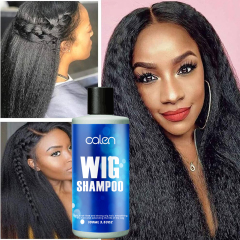 Wig shampoo revitalizes and refreshes hair Cleansing wig shampoo,oalen cosmetics