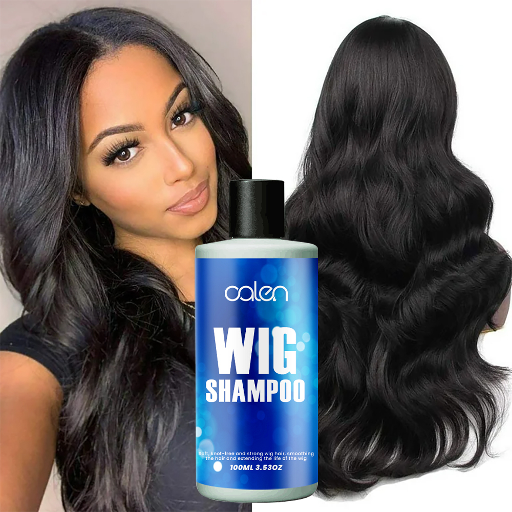 Wig shampoo revitalizes and refreshes hair Cleansing wig shampoo,oalen cosmetics