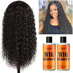 Wig shampoo for human and synthetic wigs Cleans, conditions and smoothes shampoo,oalen cosmetics