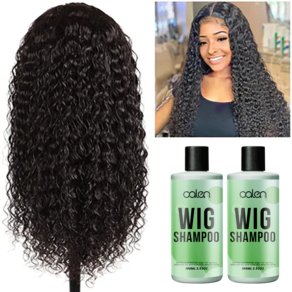 Prevents frizz on wigs Extends the life of wigs and hairpieces shampoo,oalen cosmetics