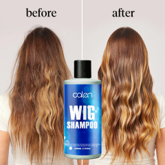 Wig shampoo revitalizes and refreshes hair Cleansing wig shampoo,oalen cosmetics