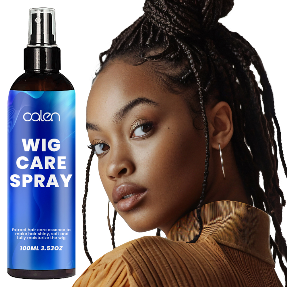 Professional wig conditioner spray, detangling spray, moisturizes and replenishes synthetic wigs, easy to comb,oalen cosmetics
