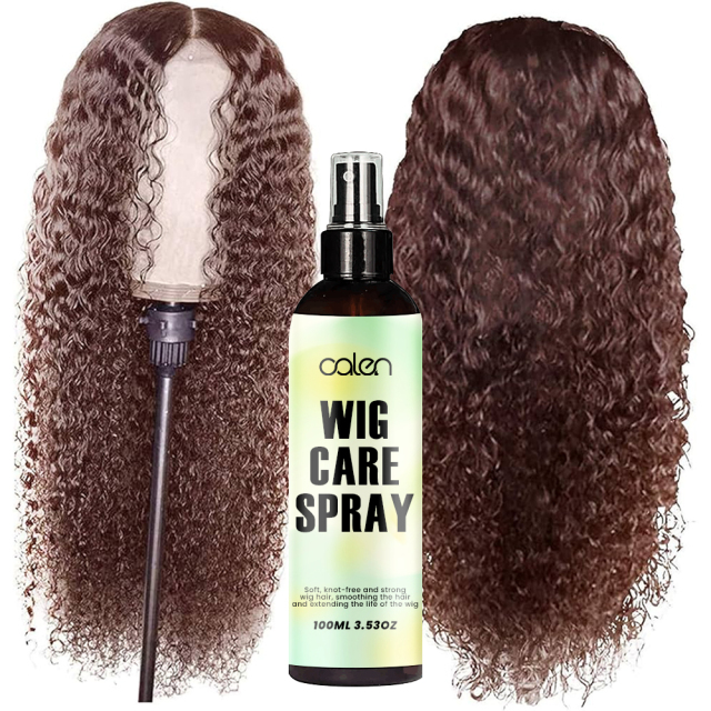 Rejuvenate Fresh Hair Clean Wig Conditioner Spray,oalen cosmetics