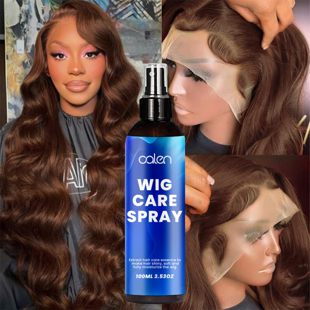Professional wig conditioner spray, detangling spray, moisturizes and replenishes synthetic wigs, easy to comb,oalen cosmetics