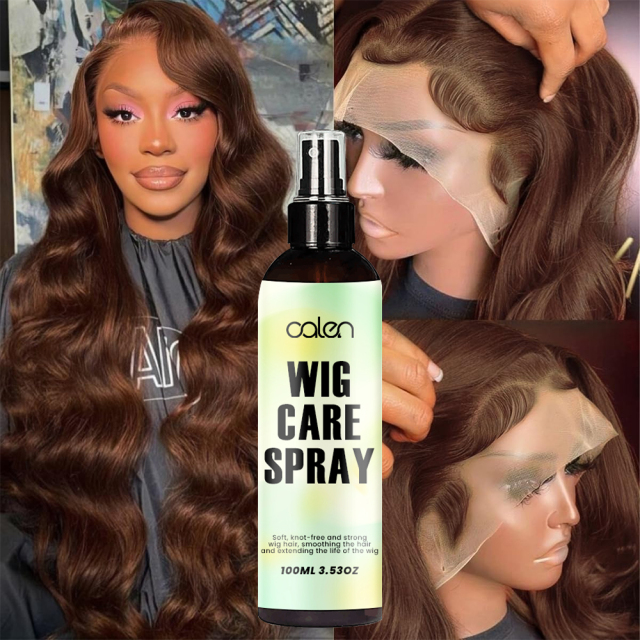 Rejuvenate Fresh Hair Clean Wig Conditioner Spray,oalen cosmetics