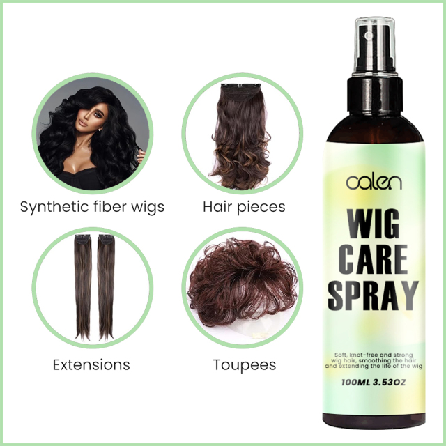 Rejuvenate Fresh Hair Clean Wig Conditioner Spray,oalen cosmetics