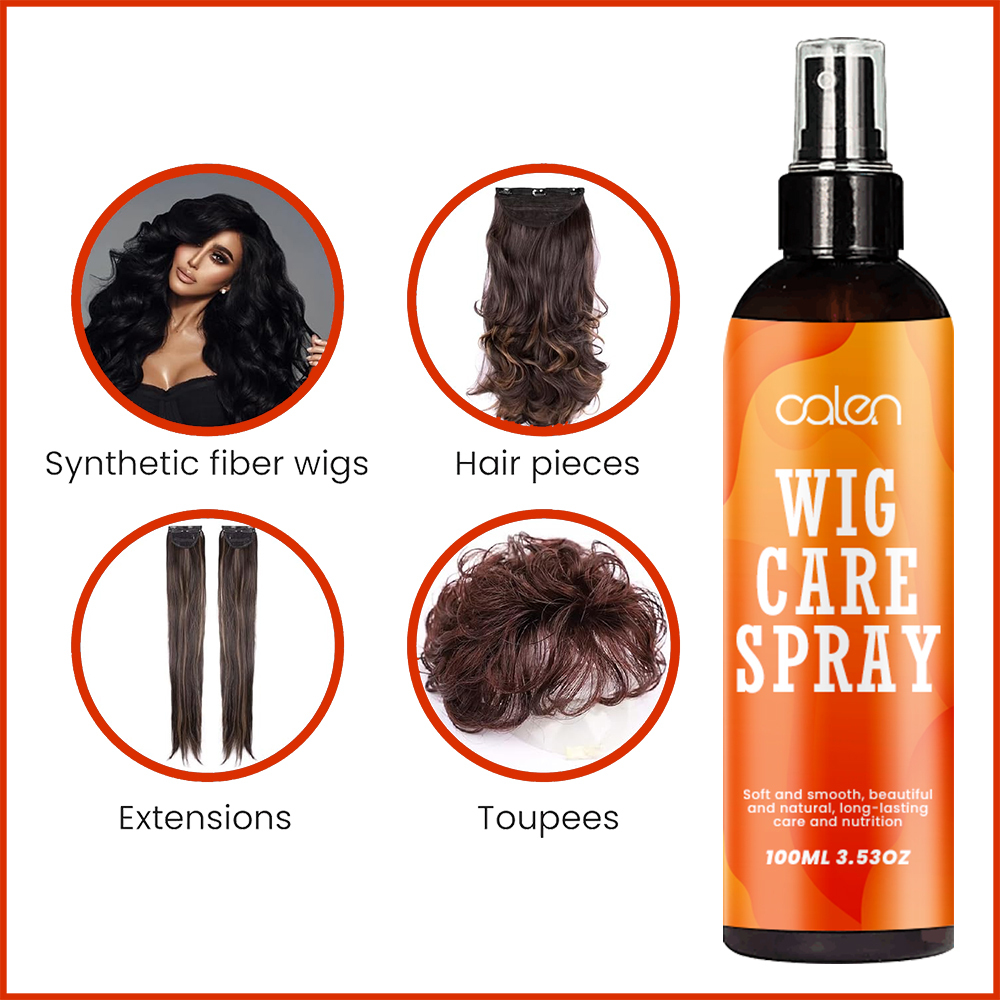 Prevent frizzy wigs Wig care spray,MY SHOP