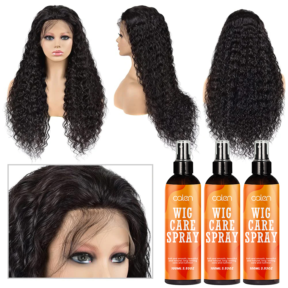 Prevent frizzy wigs Wig care spray,MY SHOP