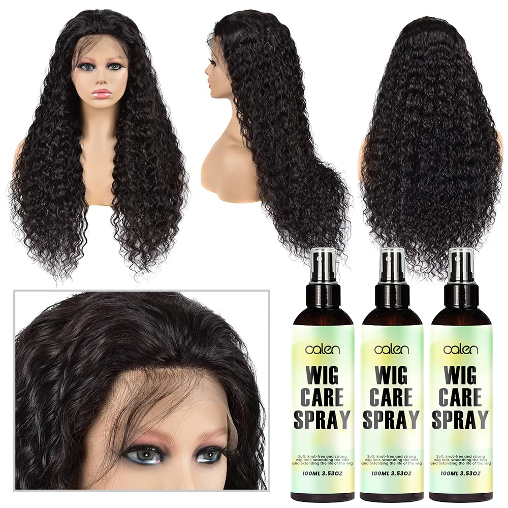 Rejuvenate Fresh Hair Clean Wig Conditioner Spray,oalen cosmetics