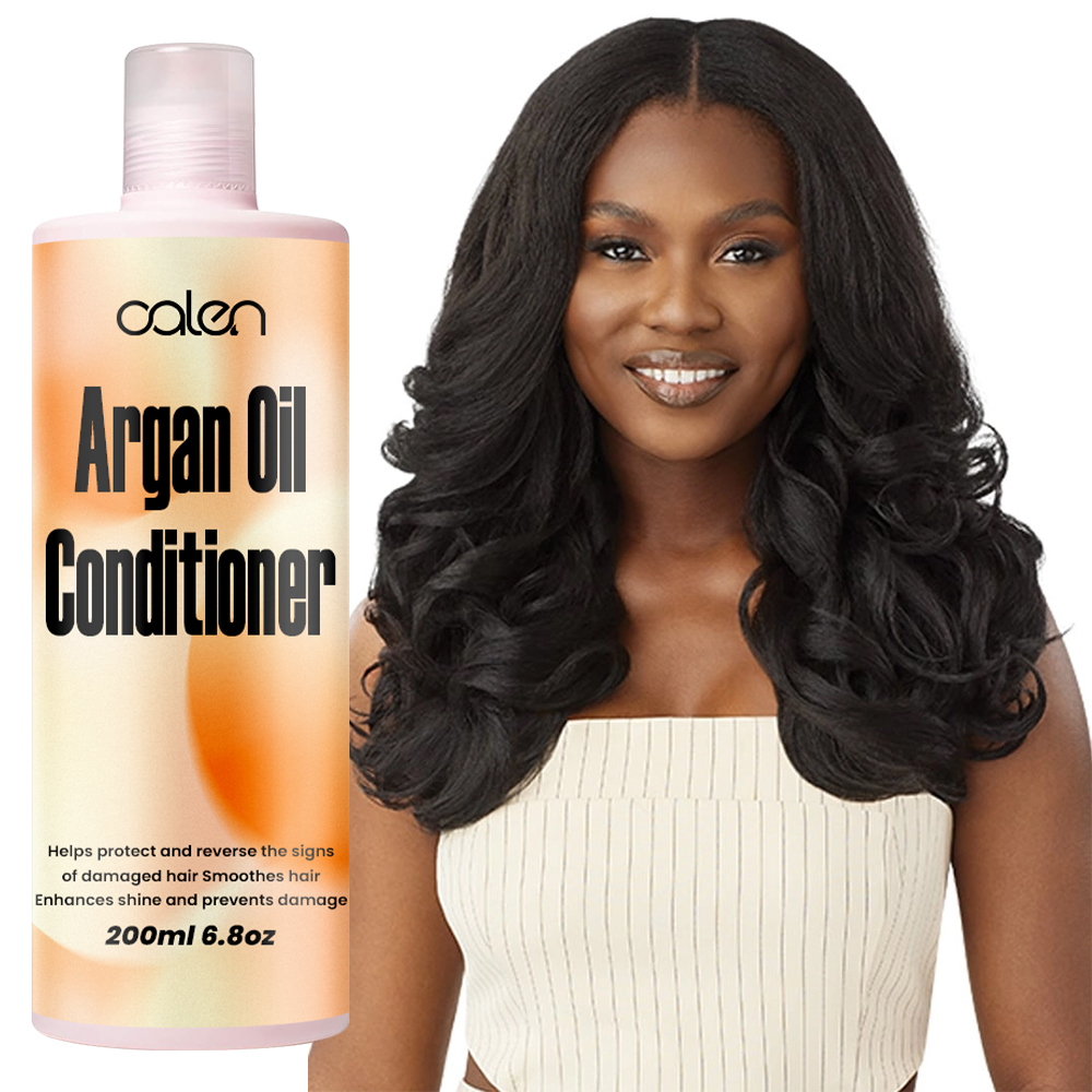 Argan Oil Conditioner Calms Frizz For Smooth, Soft Hair,MY SHOP