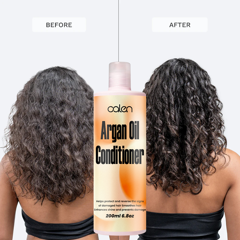 Argan Oil Conditioner Calms Frizz For Smooth, Soft Hair,MY SHOP