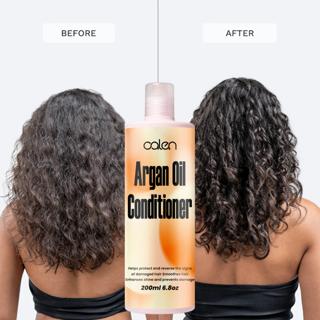 Argan Oil Conditioner Calms Frizz For Smooth, Soft Hair,MY SHOP