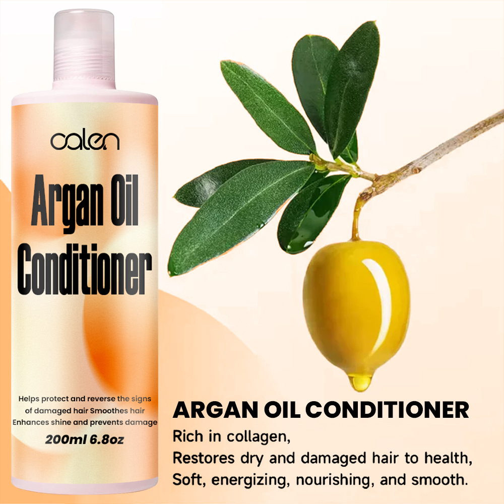 Argan Oil Conditioner Calms Frizz For Smooth, Soft Hair,MY SHOP