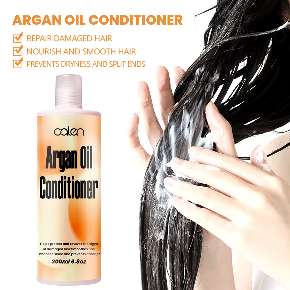 Argan Oil Conditioner Calms Frizz For Smooth, Soft Hair,MY SHOP