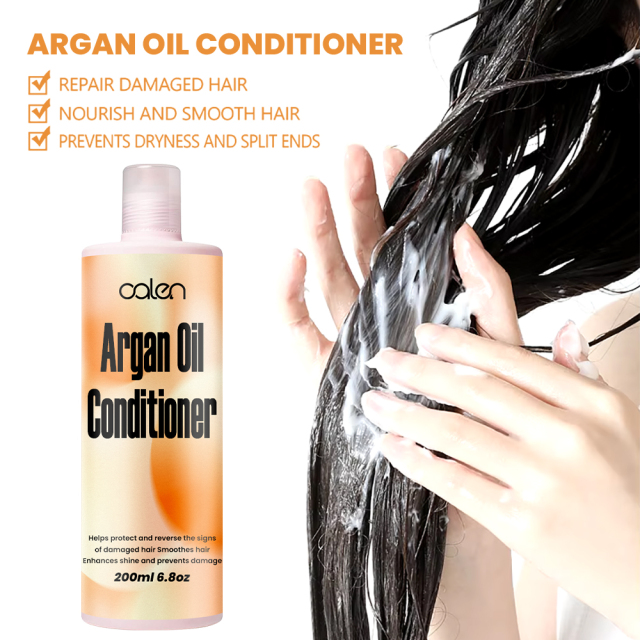 Argan Oil Conditioner Calms Frizz For Smooth, Soft Hair,MY SHOP