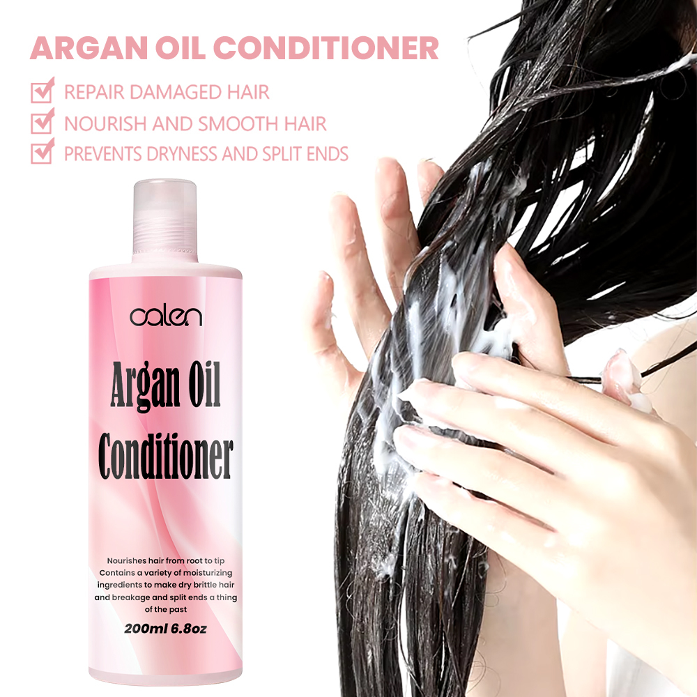 Argan Oil Conditioner Made with Organic Natural Ingredients - Suitable for All Hair Types,MY SHOP