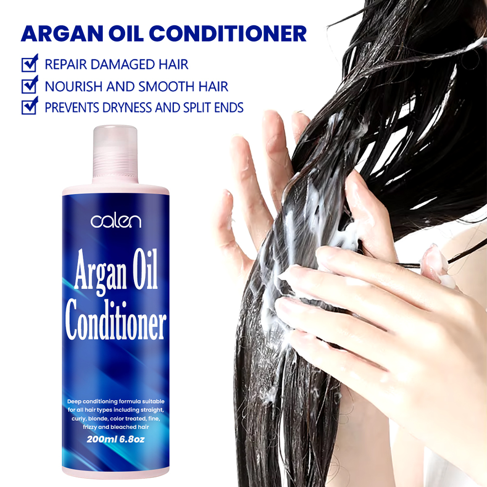 Argan Oil Conditioner Prevents Frizz and Split Ends,MY SHOP